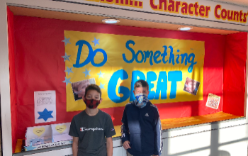 5th Graders Recognized for Doing Something Great