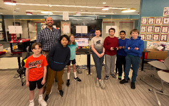 New student club features thirty team members from fourth and fifth grade 2