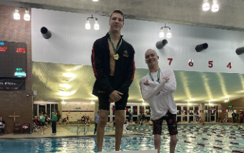 Lucas Culotta Wins Pair of OHSAA State Swim Titles