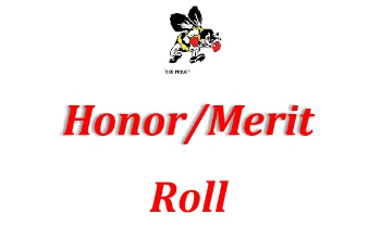 BEE Honor Merit Roll