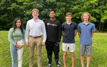 2022 National Merit Semifinalists from BBHHS 